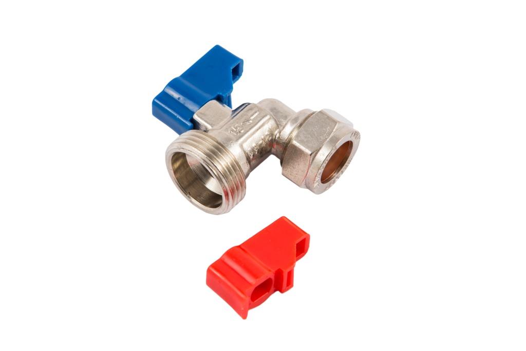 Securplumb CP Angle Wash Machine Tap 15x3/4 Securplumb CP Angle Wash Machine Tap 15x3/4